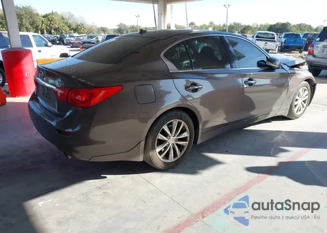 2016 Infiniti Q50 3.0T Premium z USA, uszkodzony, nr VIN JN1EV7AR5GM341770